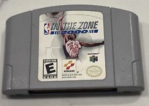NBA In The Zone 2000 - N64