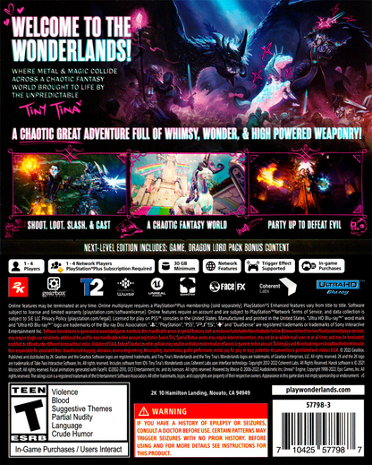Tiny Tina's Wonderlands - Next Level Edition - PS5