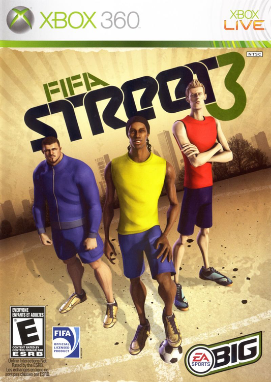 FIFA Street 3 - Xbox 360