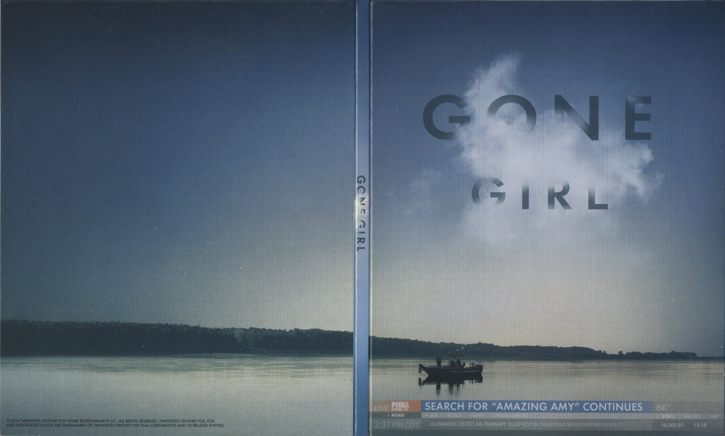 Gone Girl - Blu-ray Drama 2014 R