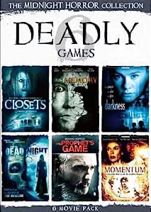 Midnight Horror Collection: Deadly Games: Closets / Phrophet's Game / Darkness / Memory / From The Dead Of Night / ... - DVD