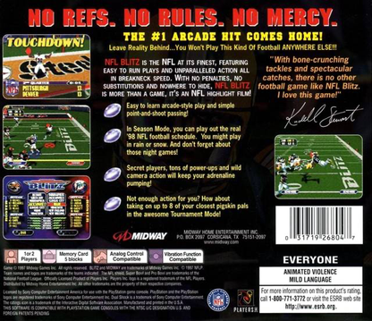 NFL Blitz - PS1