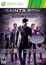 Saints Row: The Third - The Full Package - Xbox 360