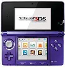 Console System | Midnight Purple - 3DS