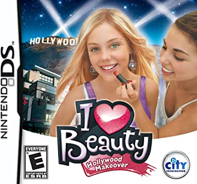 I Love Beauty Hollywood Makeover - DS