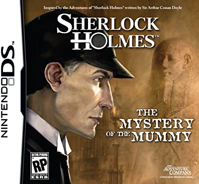 Sherlock Holmes The Mystery of the Mummy - DS
