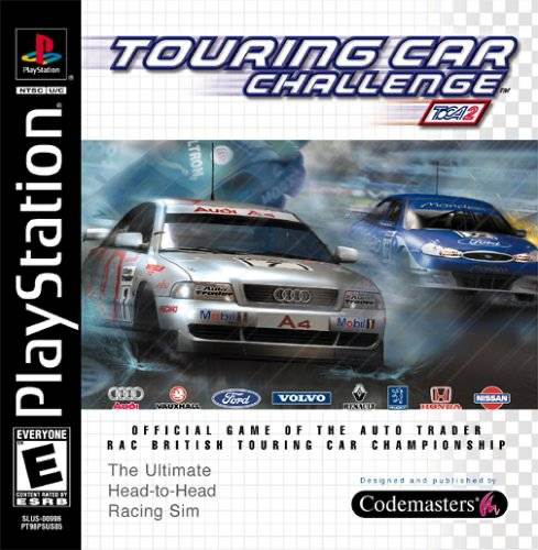 Touring Car Challenge: TOCA 2 - PS1