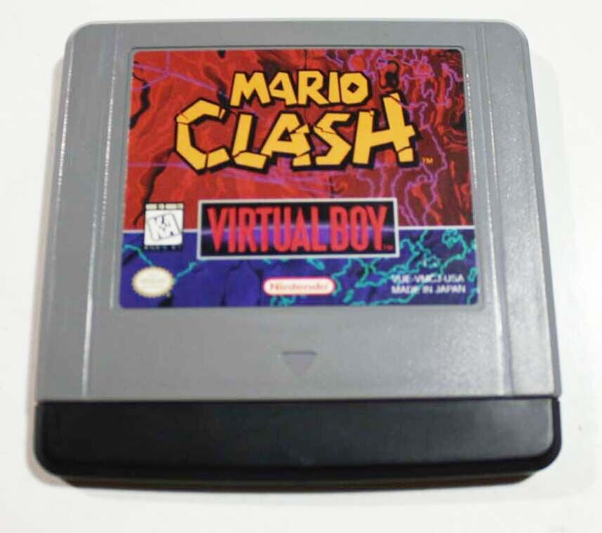 Mario Clash - Nintendo Virtual Boy