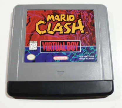 Mario Clash - Nintendo Virtual Boy