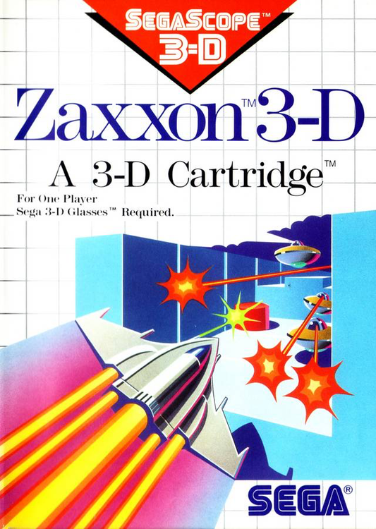 Zaxxon 3D - Master System