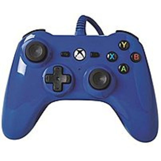 Power A Mini Series Wired Controller Blue - Xbox One