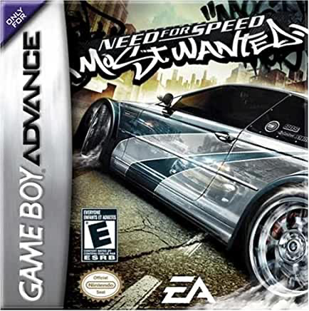 Need for Speed Most Wanted - GBA
