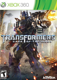 Transformers: Dark of the Moon - Xbox 360