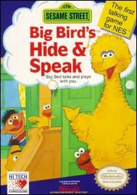 Sesame Street Big Birds Hide & Speak - NES