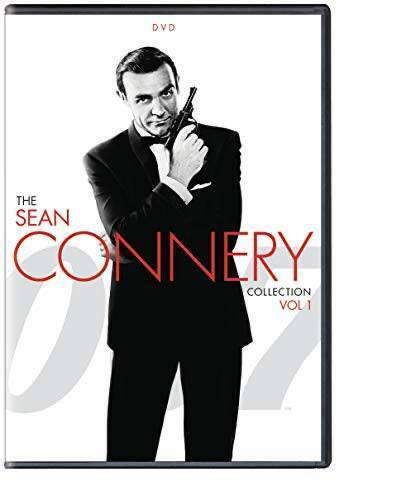 007: The Sean Connery Collection, Vol. 1 - DVD