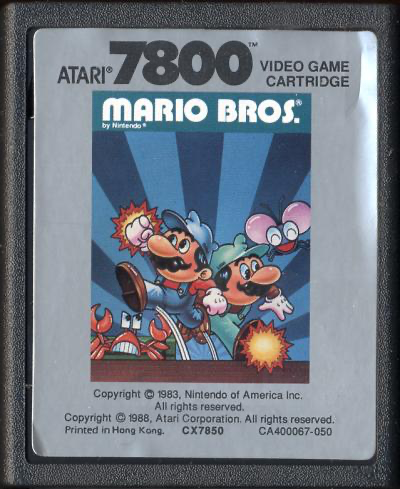 Mario Bros. - Atari 7800