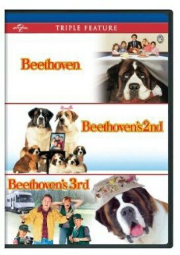 Beethoven / Beethoven's 2nd / Beethoven's 3rd - DVD