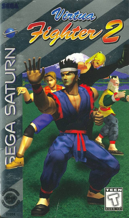 Virtua Fighter 2 (Longbox) - Sega Saturn