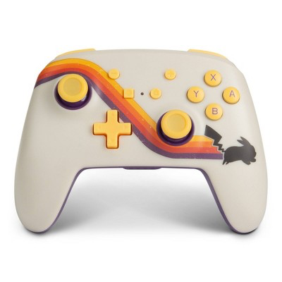 Power A Enhanced Wireless Controller Pikachu Retro - Switch
