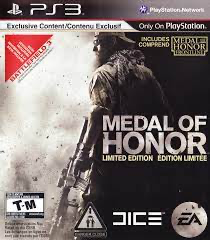 Medal of Honor - Limited Edition - PS3