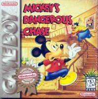 Mickey's Dangerous Chase (Player's Choice) - Game Boy