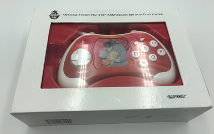 Controller PS2 Wired Fight pad Street Fighter 15th Anniversary Edition Ryu - PS2
