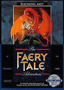 Faery Tale Adventure, The - Genesis