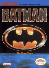 Batman The Video Game - NES