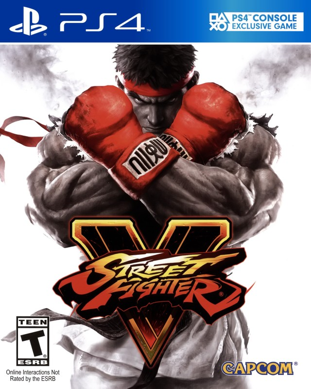 Street Fighter V - PS4