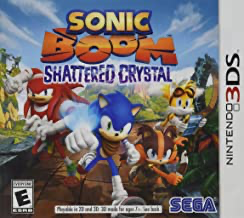 Sonic Boom: Shattered Crystal - 3DS