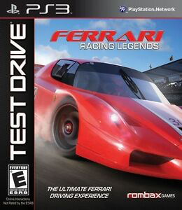 Test Drive: Ferrari Racing Legends - PS3