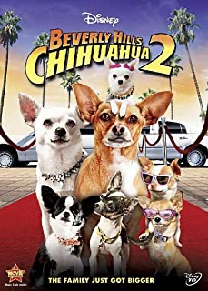 Beverly Hills Chihuahua 2 - DVD