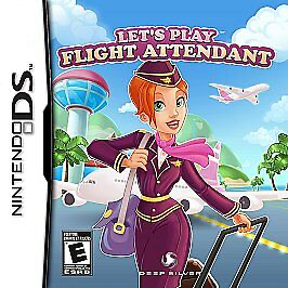 Lets Play Flight Attendant - DS