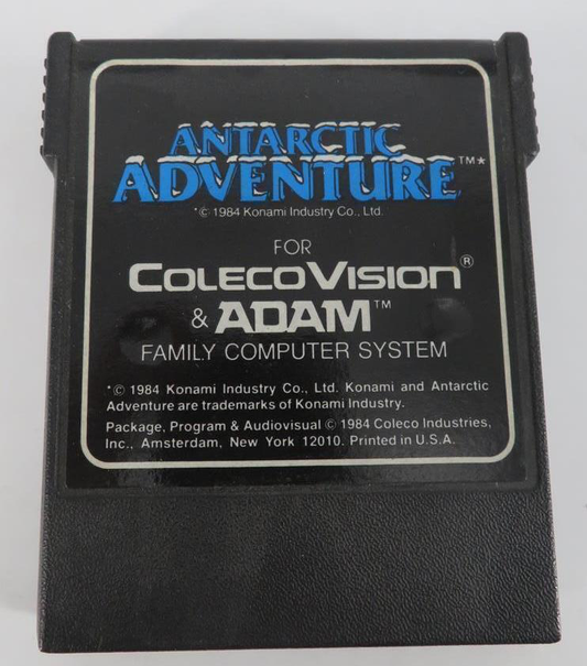 Antarctic Adventure - Colecovision