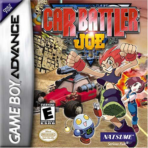 Car Battler Joe - GBA