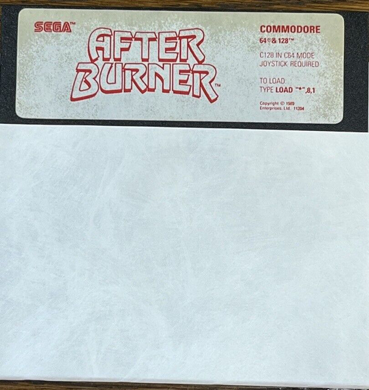 After Burner - Commodore 64