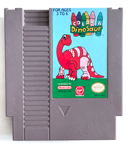 Color a Dinosaur - NES