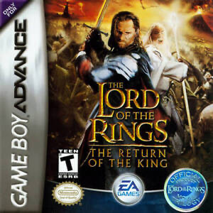 Lord of the Rings: Return of the King - GBA