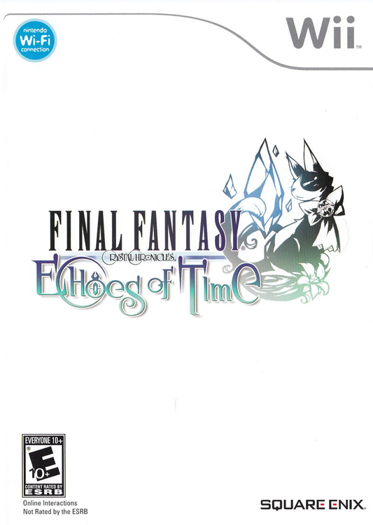 Final Fantasy Crystal Chronicles: Echoes of Time - Wii
