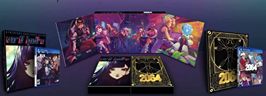 VA-11 Hall-A - Collector's Edition - PS Vita