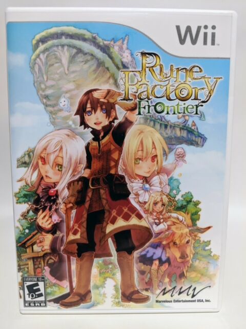 Rune Factory: Frontier - Wii