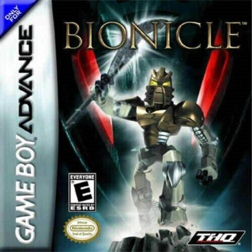 Bionicle The Game - GBA