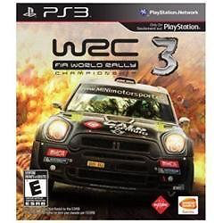 WRC World Rally Championship 3 - PS3