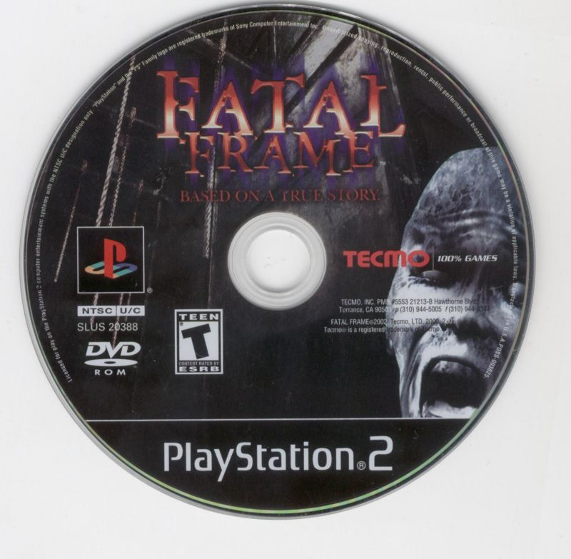Fatal Frame - PS2