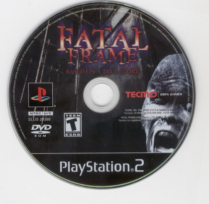 Fatal Frame - PS2