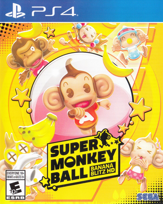 Super Monkey Ball: Banana Blitz HD - PS4