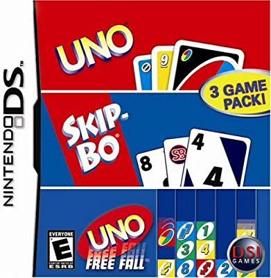 Uno SkipBo Freefall - DS