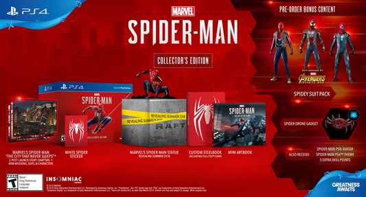 Marvel's Spider-Man - Collector's Edition - PS4