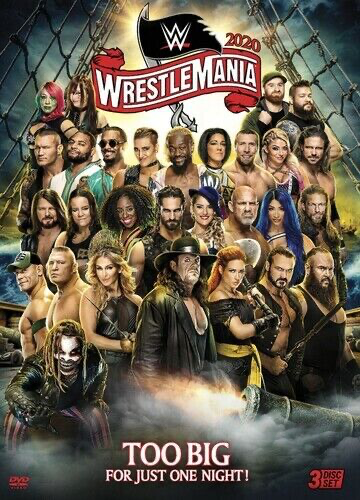 WWE: Wrestlemania 36 - DVD