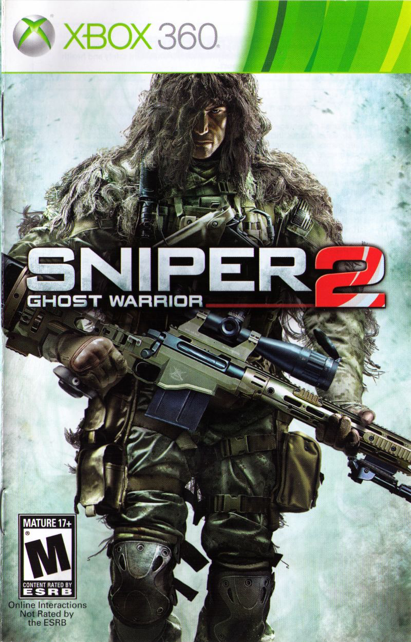 Sniper: Ghost Warrior 2 - Xbox 360